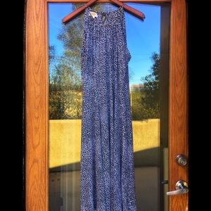 Talbots animal print dress, black & White Sz 6P